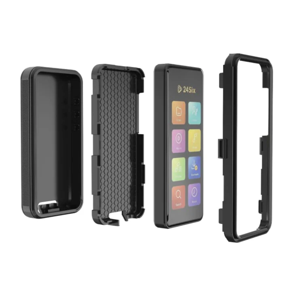 מגן אחורי קשיח לנגן כשר סולו 3 24Six SOLO 3 Protective Case