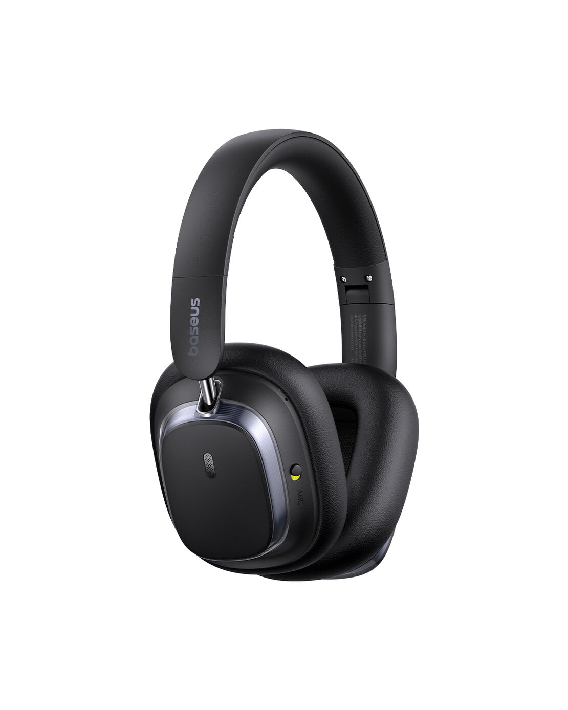 אוזניות אלחוטיות עם מסנן רעשים Baseus Bowie H1s Noise-Cancellation Wierless Headphones - יבואן רשמי - צבע שחור