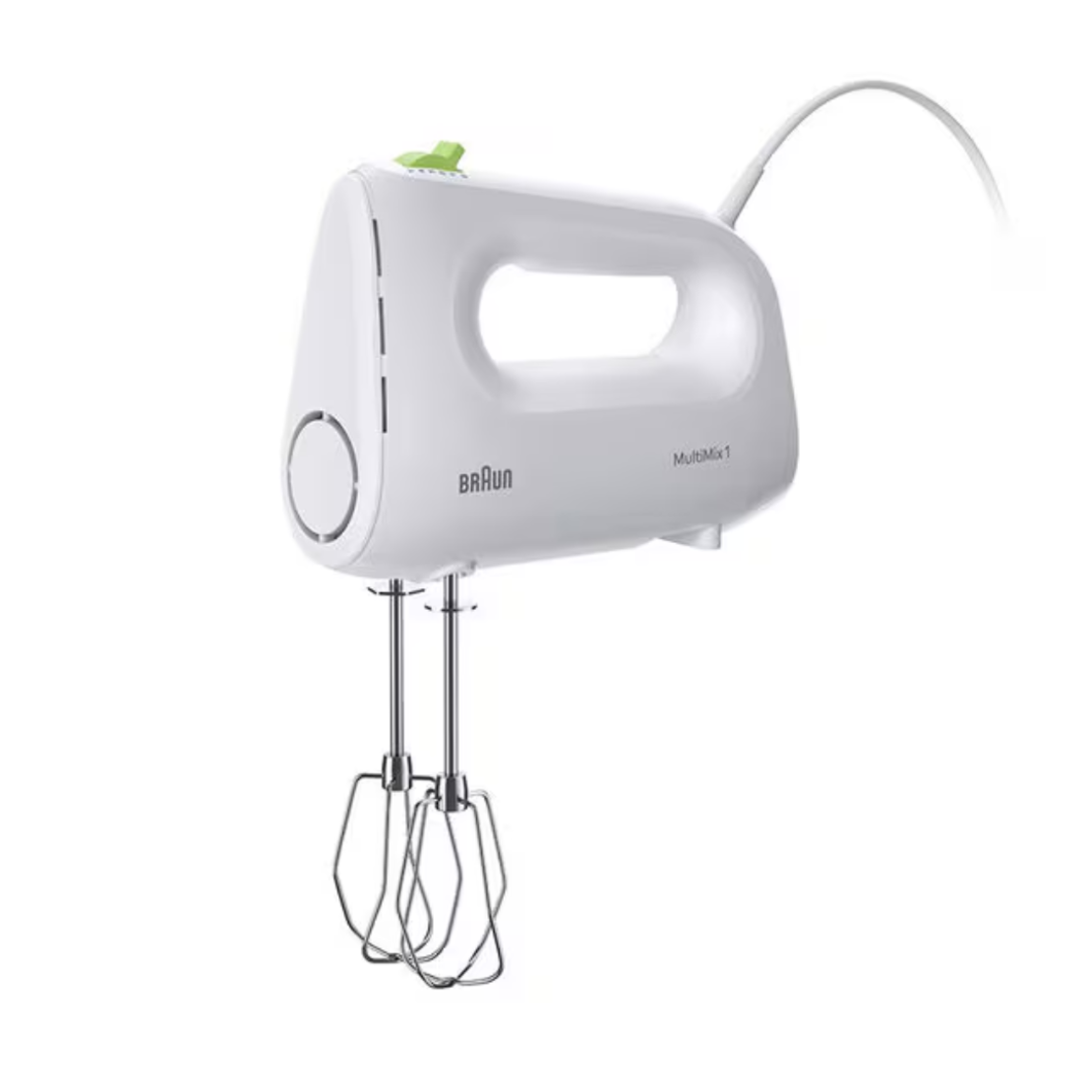 מיקסר ידני 400W בראון Braun HM1010 - שנתיים אחריות יבואן רשמי!