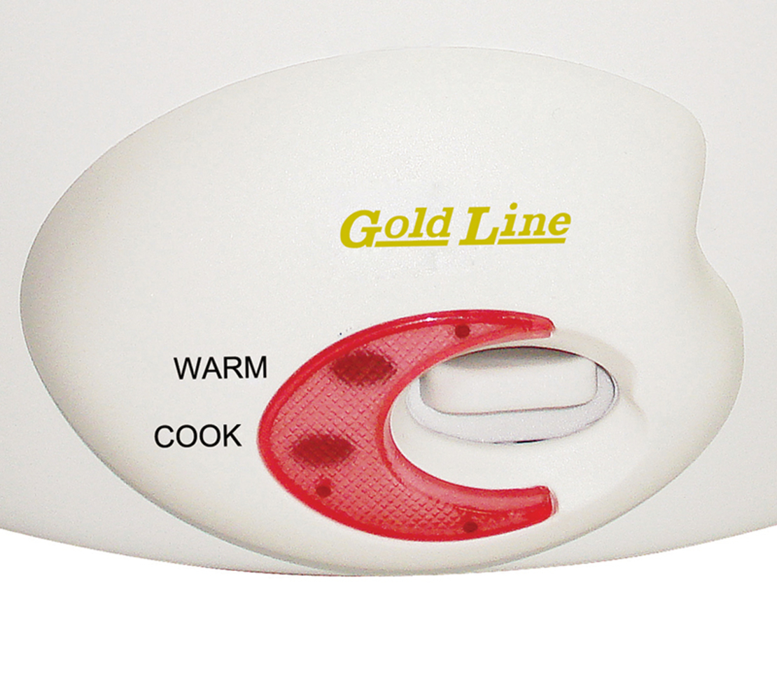 סיר אורז חשמלי 1.8 ליטר גולד ליין Gold Line ATL-070