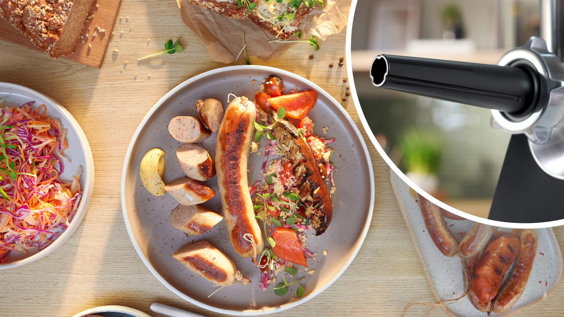 מטחנת בשר 2100W בוש BOSCH MultiPower Serie 6 MFWS641B - יבואן רשמי