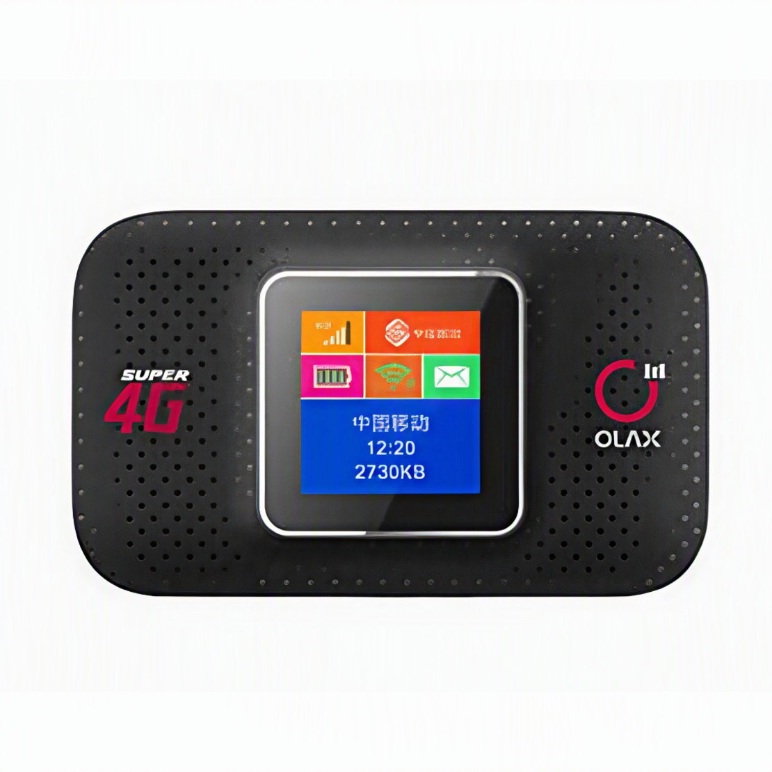 מודם סלולרי נייד דור 4 עם תצוגה אולקס OLAX 4G LTE MF982