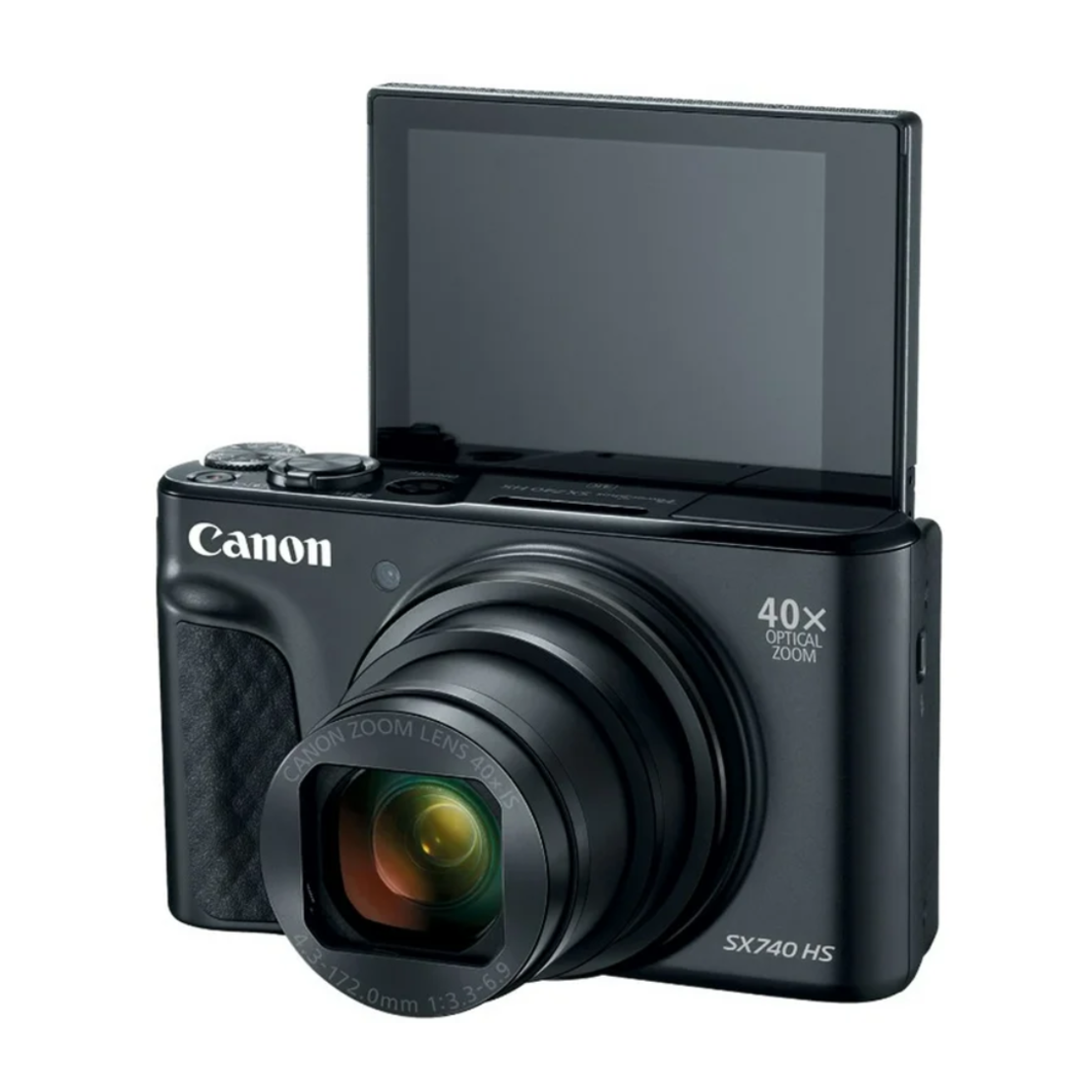 מצלמה דיגיטלית קנון Canon PowerShot SX740 HS - מגוון צבעים!