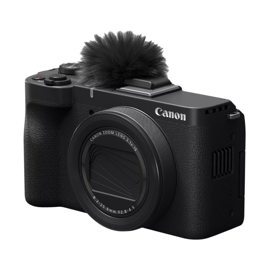 מצלמה דיגיטלית לוולוגרים קנון Canon PowerShot V1 - תפריט בעברית! 3 שנות אחריות!