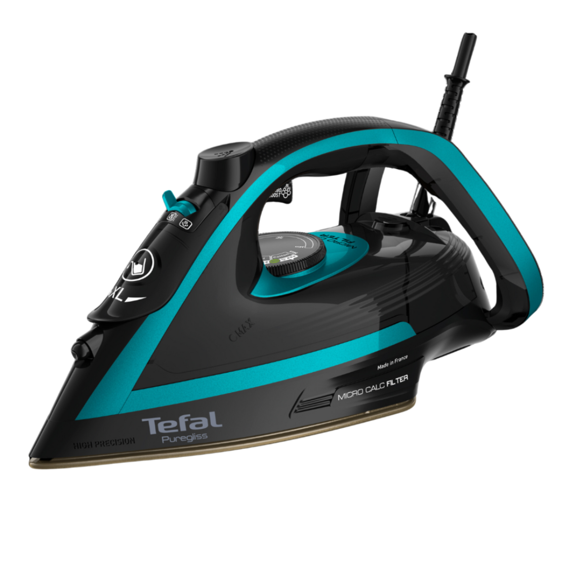 מגהץ אדים 3000W טפאל Tefal Puregliss FV8066EO - יבואן רשמי!