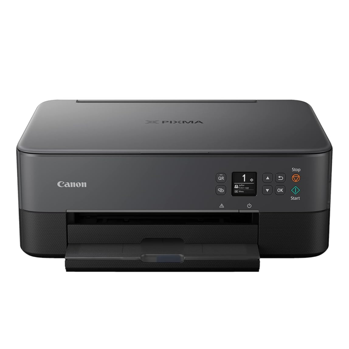 מדפסת הזרקת דיו צבעונית קנון Canon PIXMA TS5350I - יבואן רשמי - צבע שחור