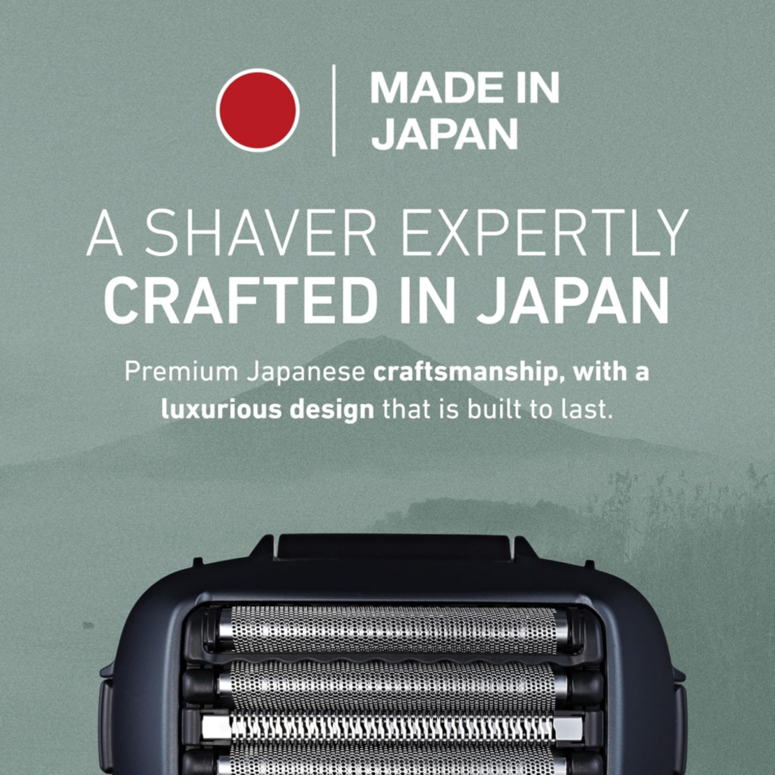 מכונת גילוח עם מכונת שטיפה פנסוניק Panasonic ES-LV97- שנתיים אחריות יבואן רשמי