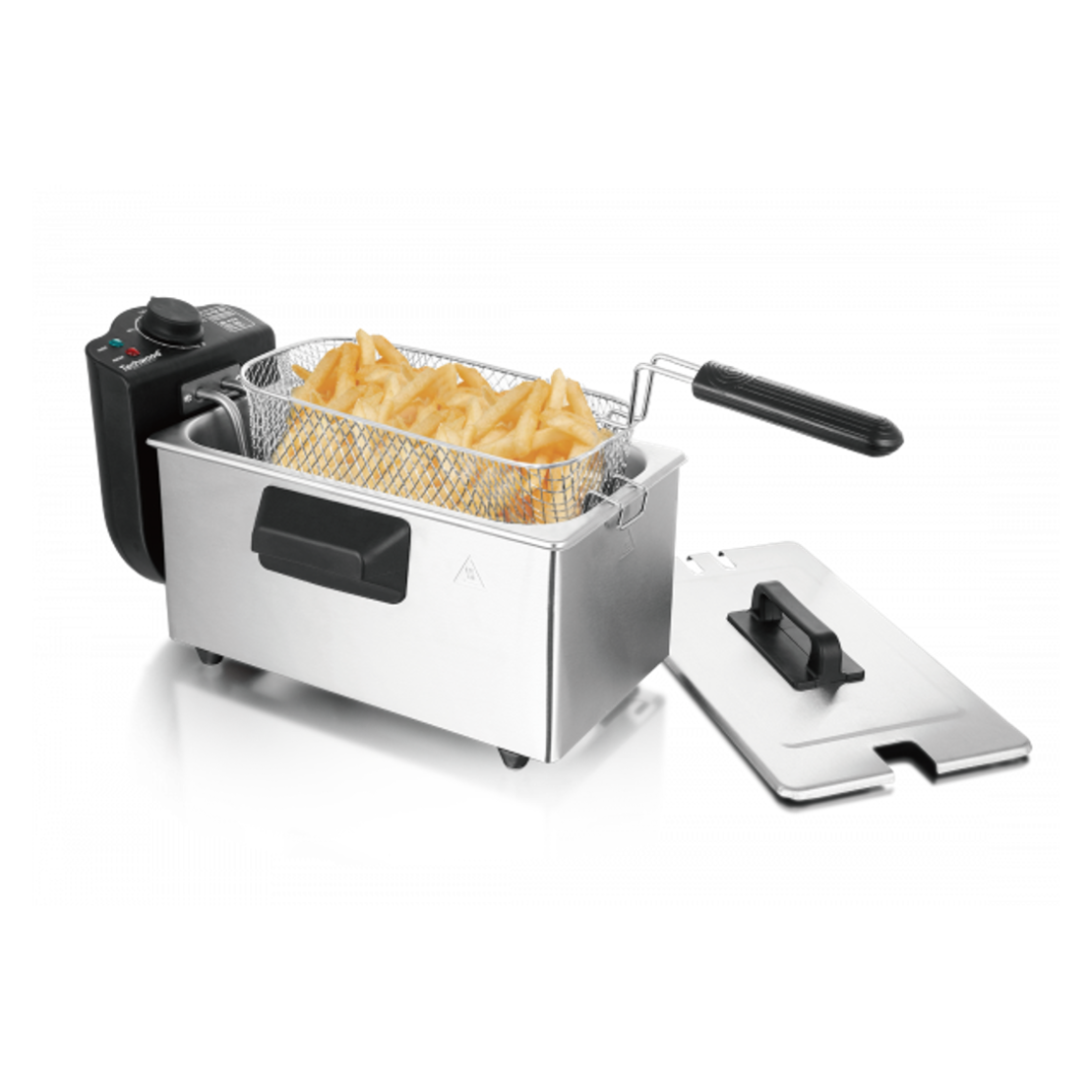 צ’יפסר סיר טיגון חשמלי 3 ליטר טקווד Techwood TFR-304
