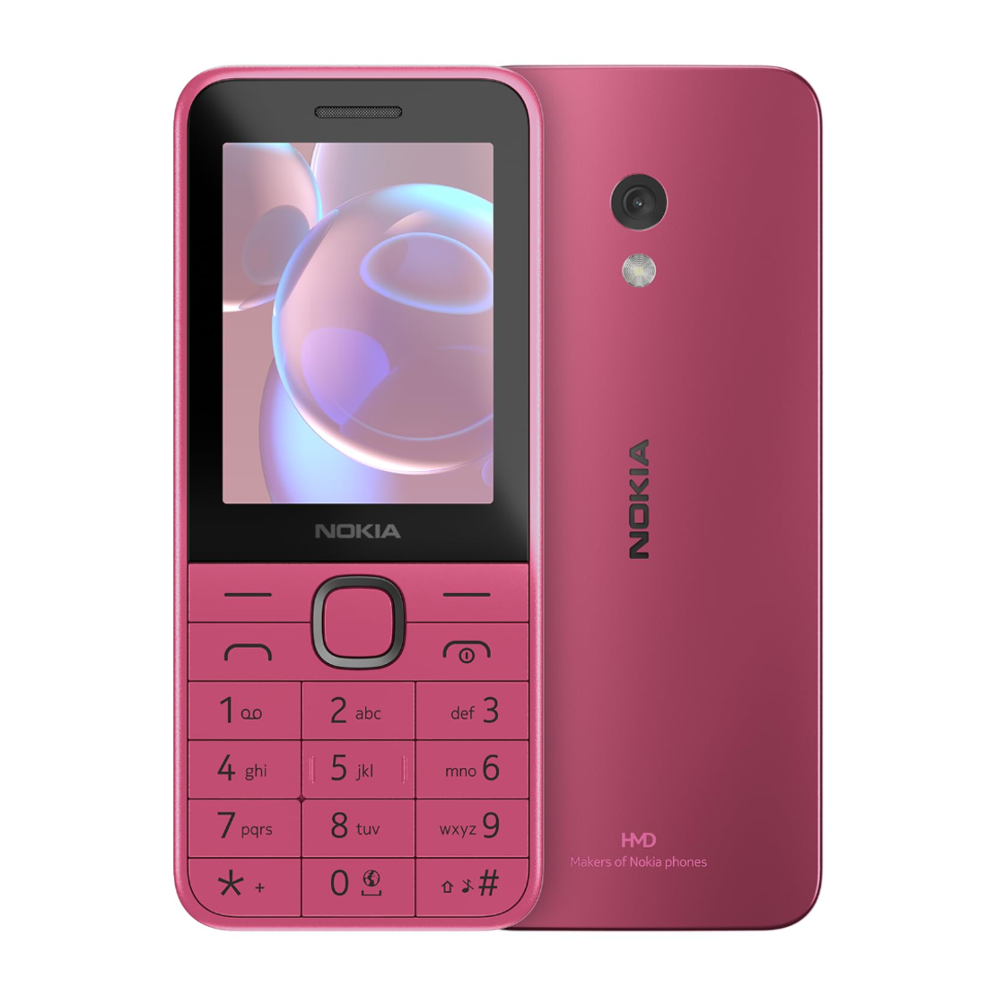 טלפון סלולרי תומך כשר דור 4 נוקיה NOKIA 225 4G TA-1610 DS (2024) במגוון צבעים!