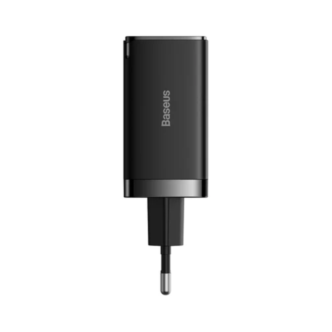 מטען קיר מהיר 2C+U 65W (כולל כבל C ל-C עד 100W) Baseus Gan5 Pro Fast Charger - יבואן רשמי!