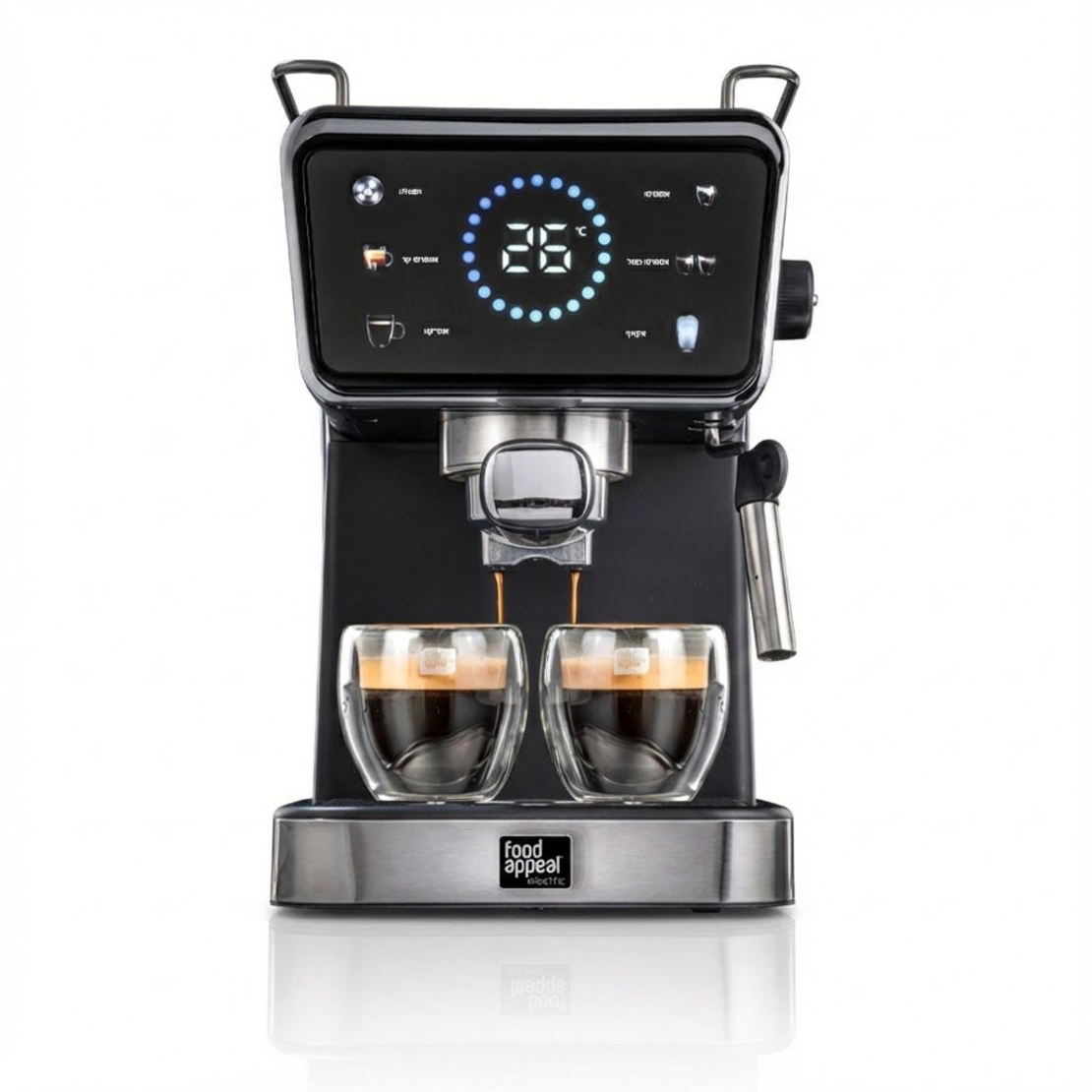 מכונת קפה אספרסו 5 ב-1 1350W קפה טחון \ קפסולות נספרסו NESPRESSO פוד אפיל Food appeal - יבואן רשמי