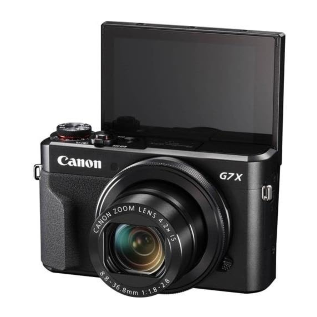 מצלמה דיגיטלית Canon PowerShot G7 X Mark II Vlogger Kit קנון - יבואן רשמי! תפריט בעברית!