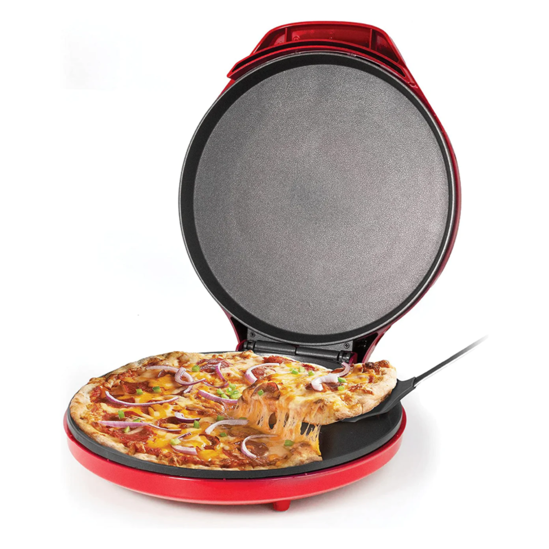 מיני קיטשן - המכשיר להכנת פיצות מאפים ועוד Mini Kitchen Pizza Maker - מגוון צבעים! יבואן רשמי!