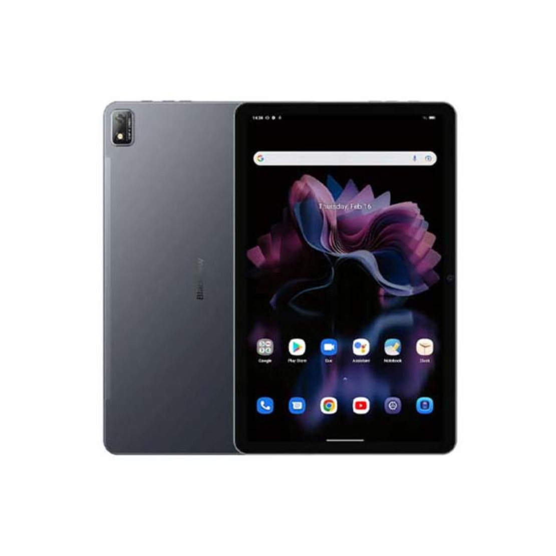 טאבלט Blackview Tab 16 256GB 8GB RAM LTE כולל כיסוי ועט - שנתיים אחריות יבואן רשמי!