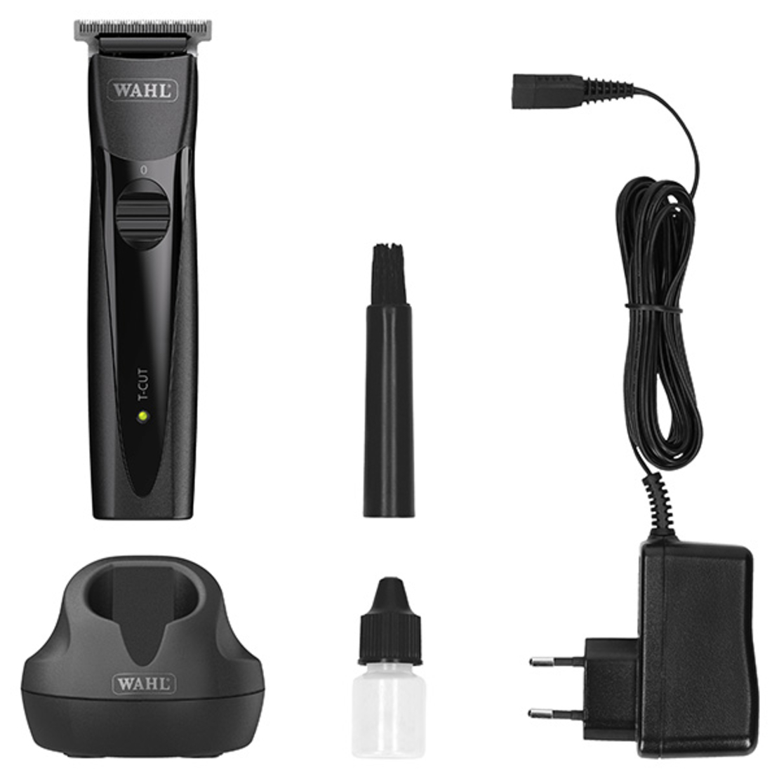 מכונת תספורת פיניש וואל WAHL T-CUT BLACK 1591-0465 - שנתיים אחריות יבואן רשמי!