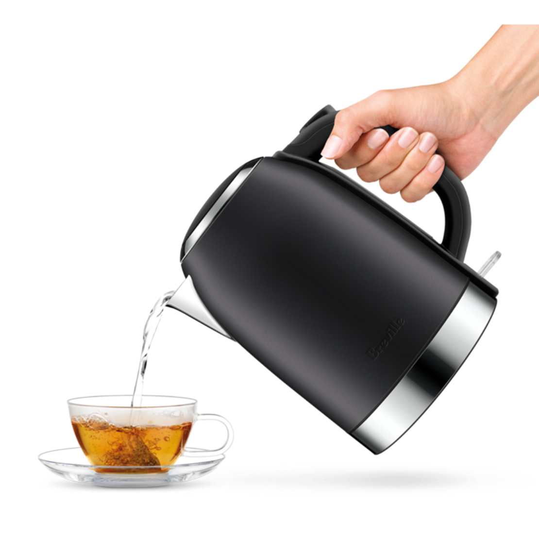 סט מצנם וקומקום ברוויל Breville the Breakfast Pack LKT640MTB - יבואן רשמי!