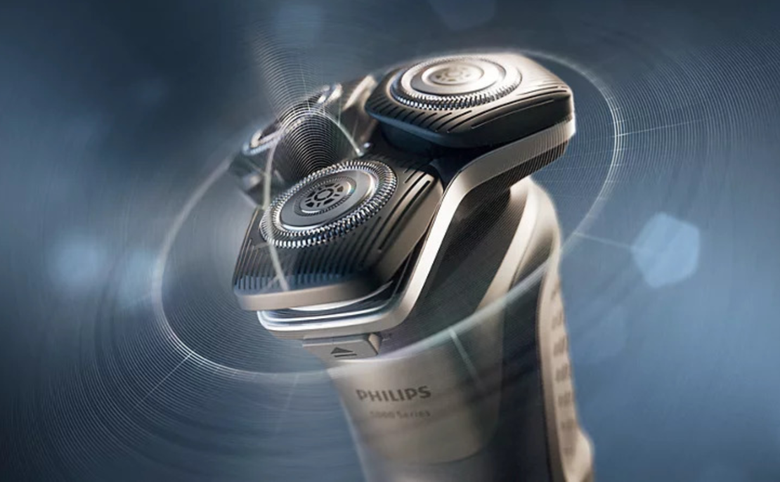מכונת גילוח רטוב יבש פיליפס PHILIPS Shaver Series 5000 S5898/25 - תוצרת הולנד - 5 שנות אחריות יבואן רשמי
