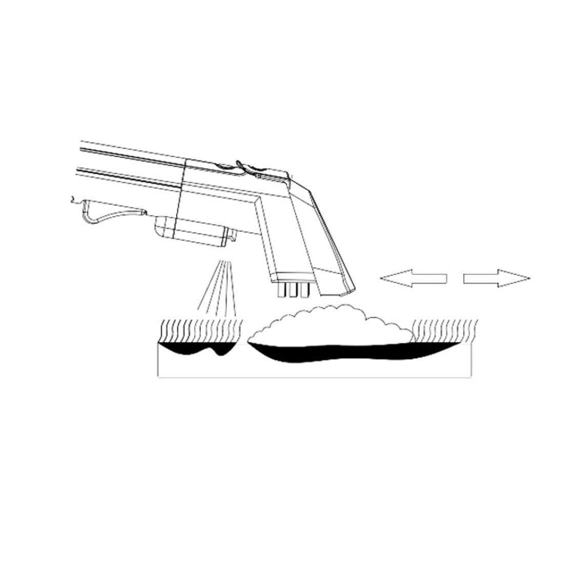 מכשיר לניקוי ושטיפת ריפודים, ספות, שטיחים גולד ליין Gold Line ATL-2320