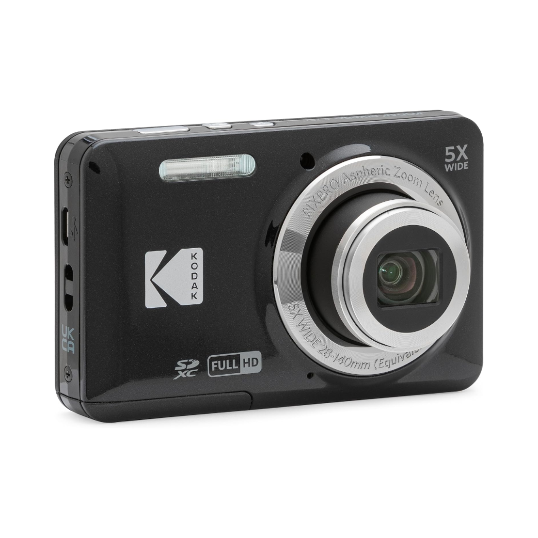 מצלמה דיגיטלית קודאק Kodak Pixpro X55 כולל נרתיק מקורי - צבע שחור