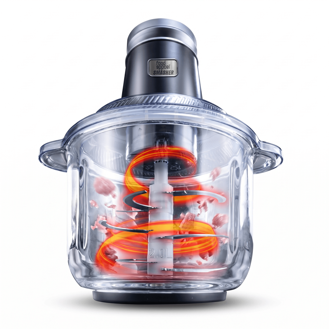 מעבד מזון חשמלי קוצץ בנפח 3 ליטר 600W פוד אפיל Food Appeal SMASHER - יבואן רשמי