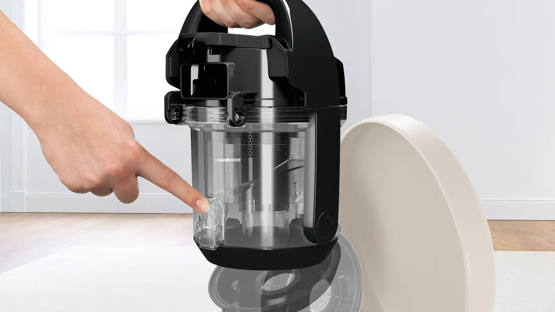 שואב אבק חשמלי סדרה 2 בוש BOSCH BGS05BL1H - שנתיים אחריות יבואן רשמי