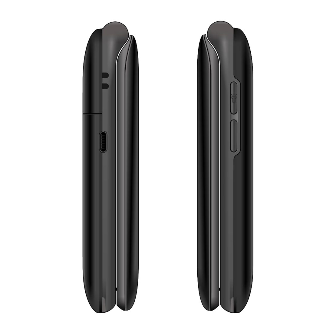 טלפון סלולרי מתקפל למבוגרים פון ליין PhoneLine F33 4G - שנתיים אחריות יבואן רשמי!