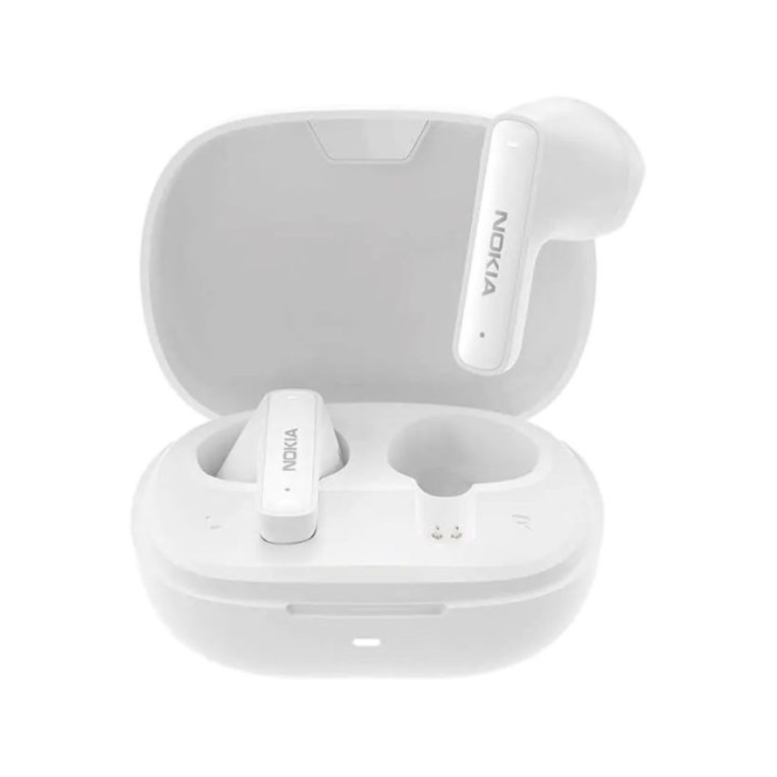אוזניות אלחוטיות TWS נוקיה Nokia Bluetooth Go Earbuds 2 - צבעים: שחור ולבן
