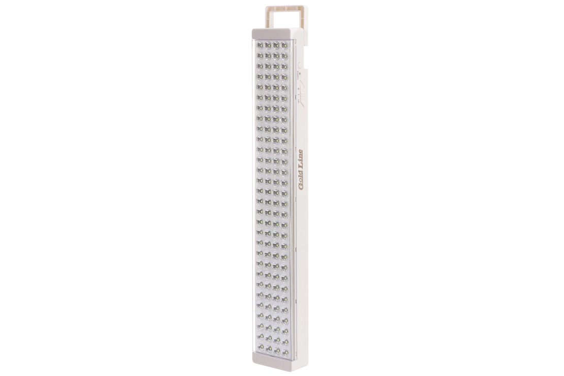 תאורת חירום נטענת 120 נורות LED גולד ליין Gold Line ATL-190