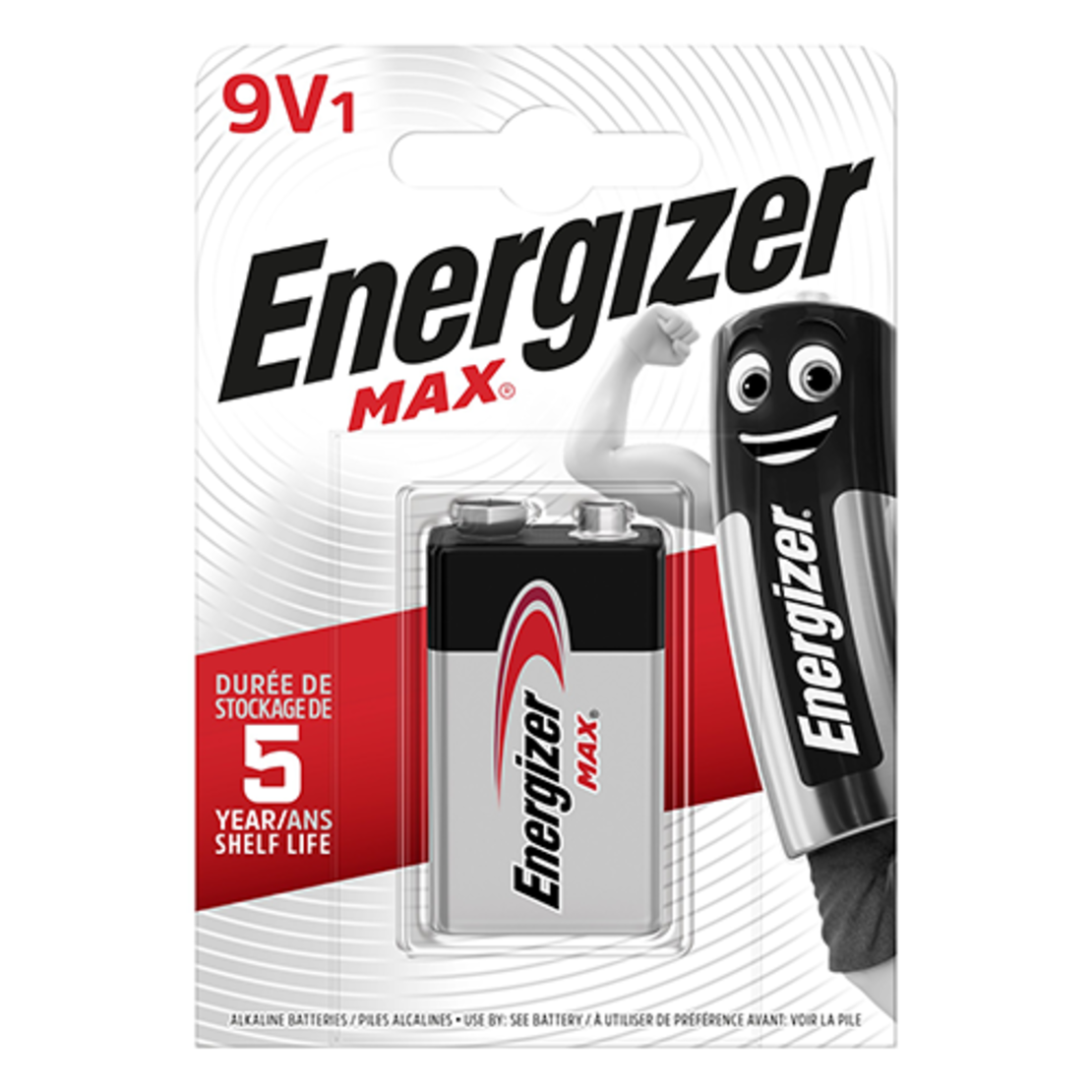 סוללת 9V אנרג'ייזר Energizaer
