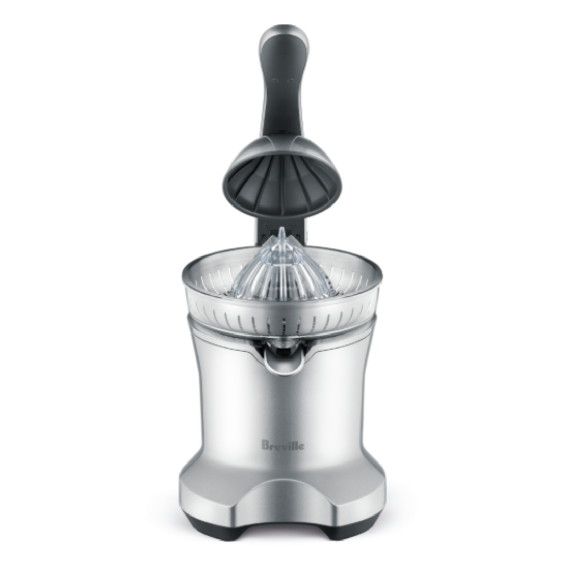 מסחטת הדרים ורימונים מקצועית ברוויל Breville BCP600 - יבואן רשמי - צבע כסוף