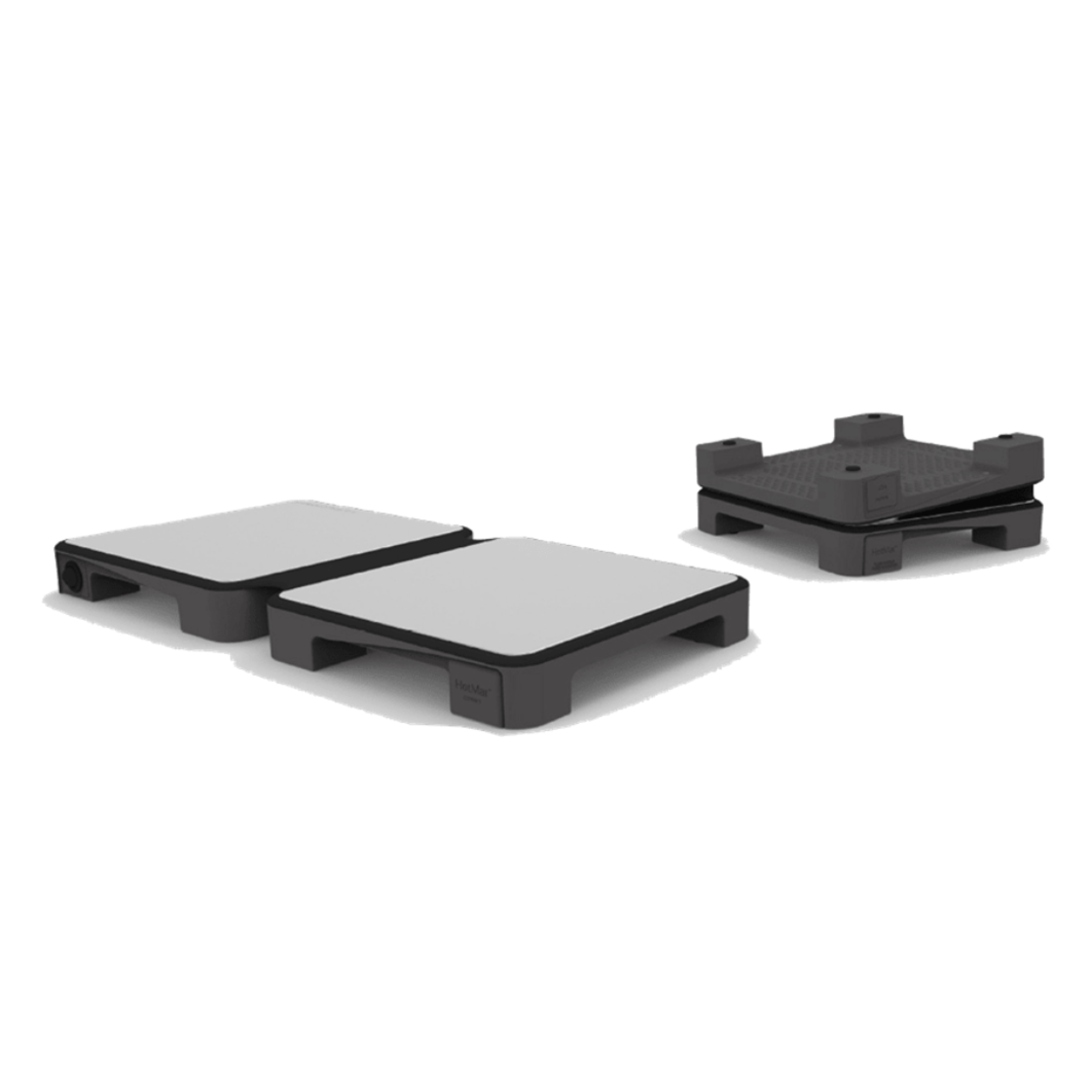 פלטה לשבת מתקפלת הוטמט קונקט Hotmat Connect צבע אפור יבואן רשמי!