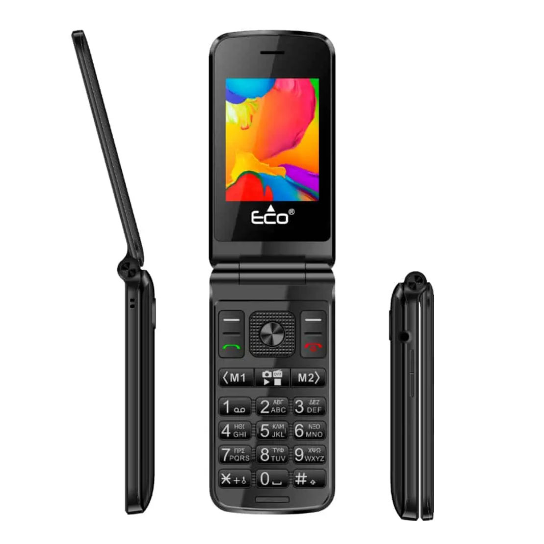 טלפון סלולרי למבוגרים ECO 2VIEW 4G DUAL SIM - יבואן רשמי!