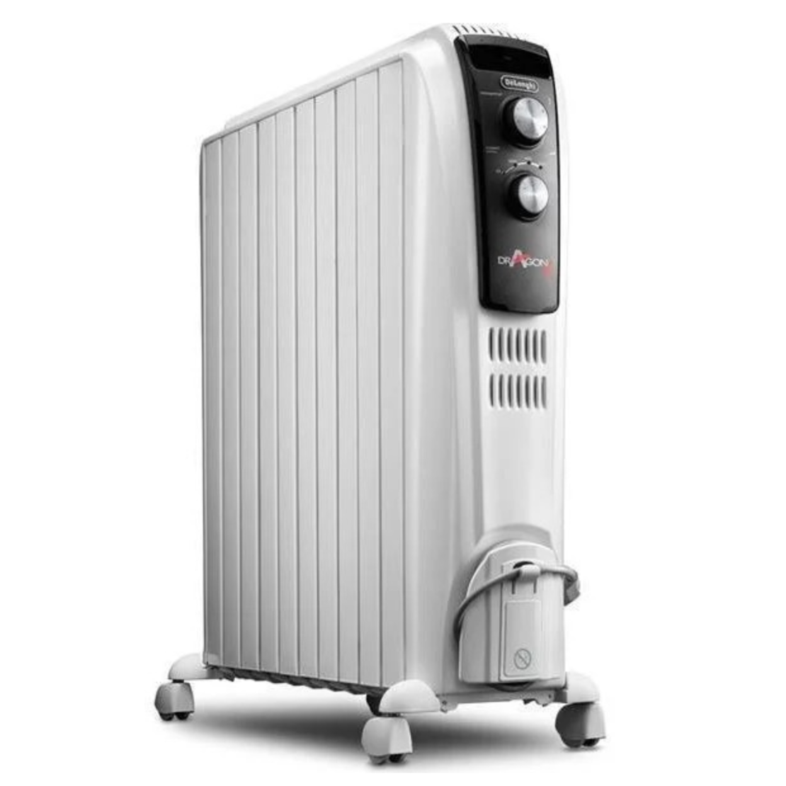 רדיאטור 10 צלעות ד'לונגי דרגון De'Longhi DRAGON 4 TRD41025- יבואן רשמי 7 שנות אחריות