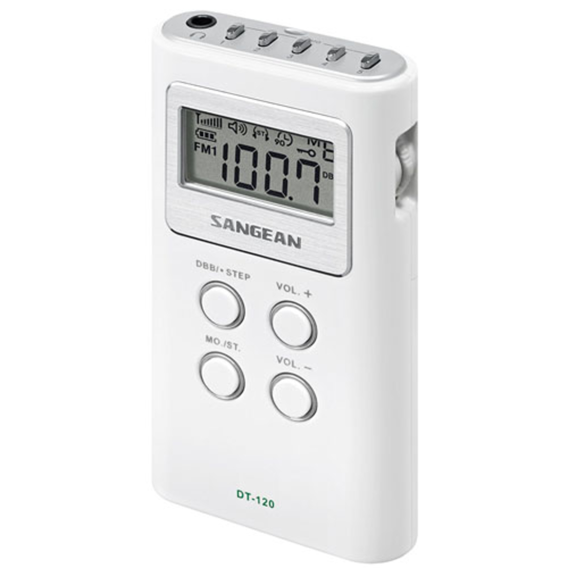 רדיו טרנזיסטור דיגיטלי נייד סאנג'ין Sangean DT-120 - שנתיים אחריות יבואן רשמי!