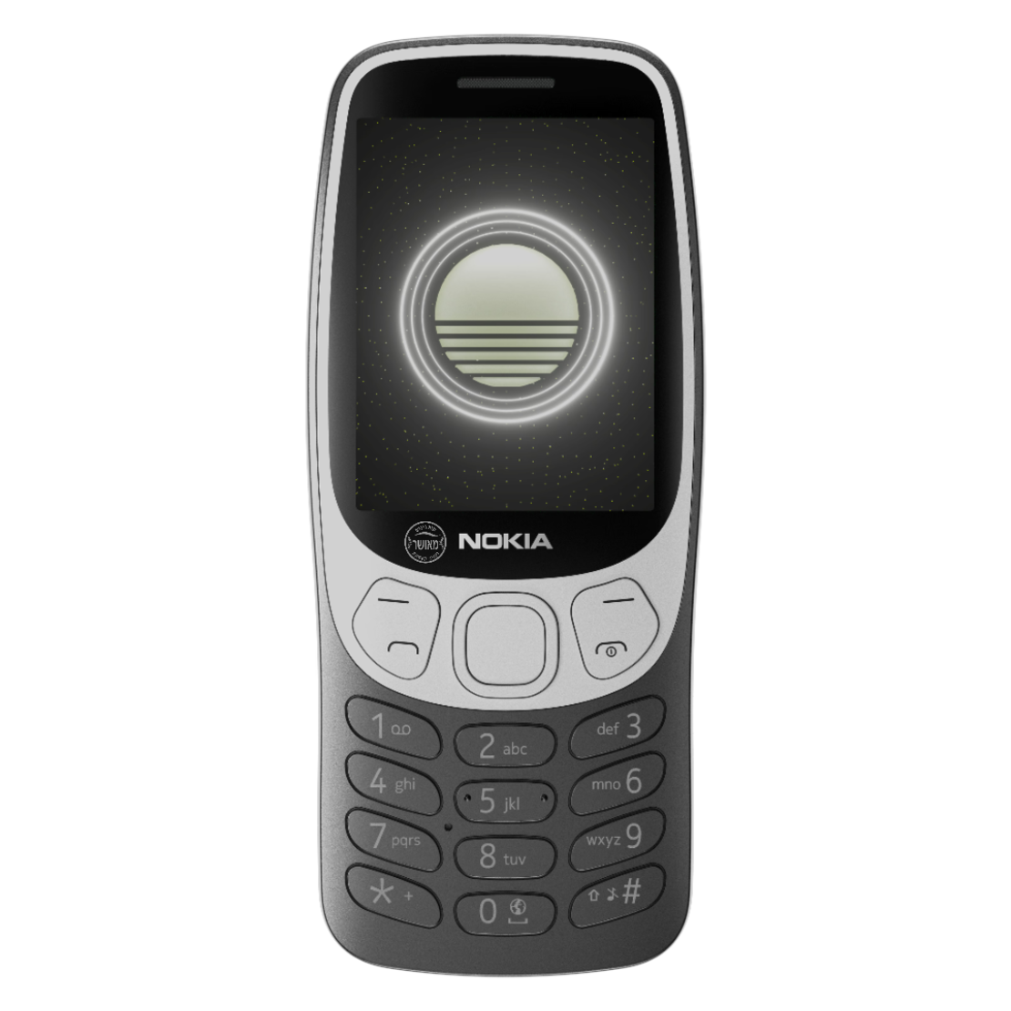 טלפון סלולרי תומך סים כשר דור 4 נוקיה NOKIA 3210 4G TA-1618 DS (גרסת 2024!) במגוון צבעים!