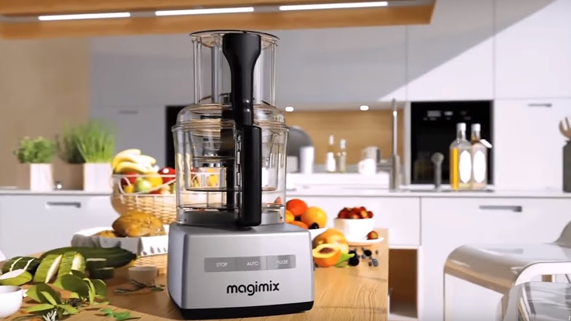 מעבד מזון מג'ימיקס Magimix CS4200JXL PREMIUM כולל חיתוך קוביות ומסחטת הדרים - יבואן רשמי!