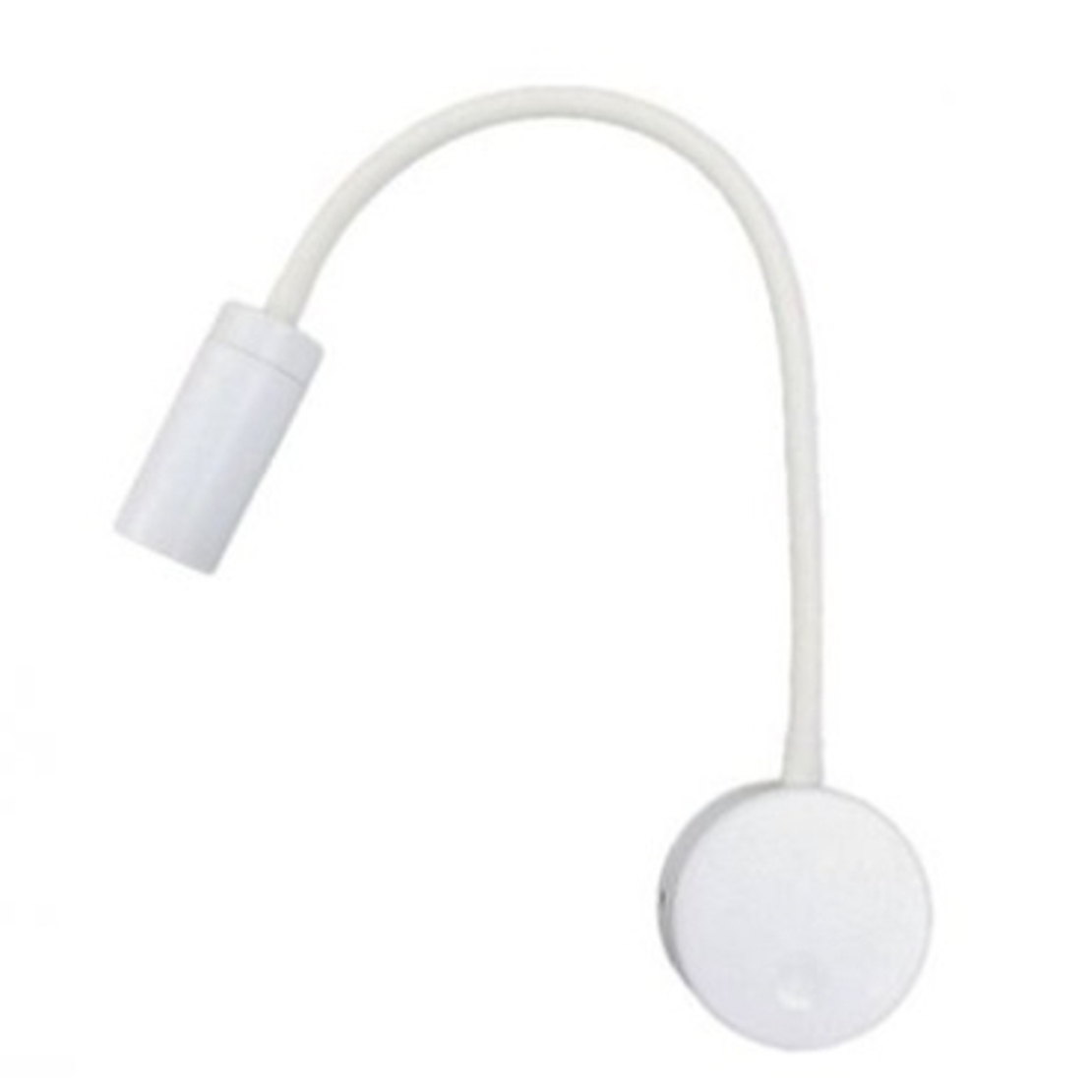 מנורת קיר לשבת צילינדר ללא כבל אומגה OMEGA OM-SHAB-WL-CCT - שנתיים אחריות יבואן רשמי - צבע לבן