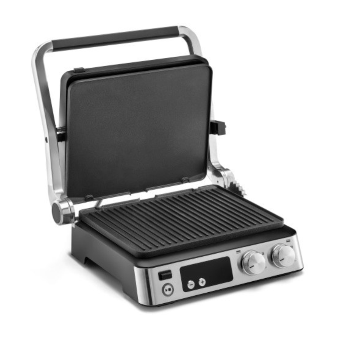 טוסטר / גריל לחיצה 2000W דיגיטלי ד'לונגי D'eLonghi Multigrill CGH920D - יבואן רשמי!