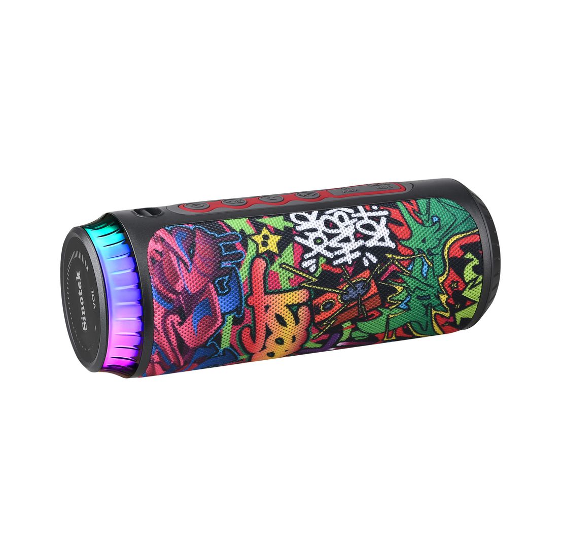 רמקול נייד עם בלוטות' וחיבור USB בייסליין BASELINE SOUND SP6 במגוון צבעים!