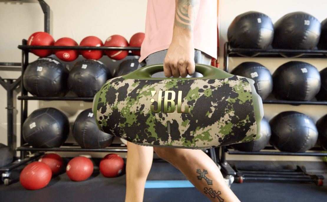 רמקול נייד JBL Boombox 4 - יבואן רשמי - צבע שחור