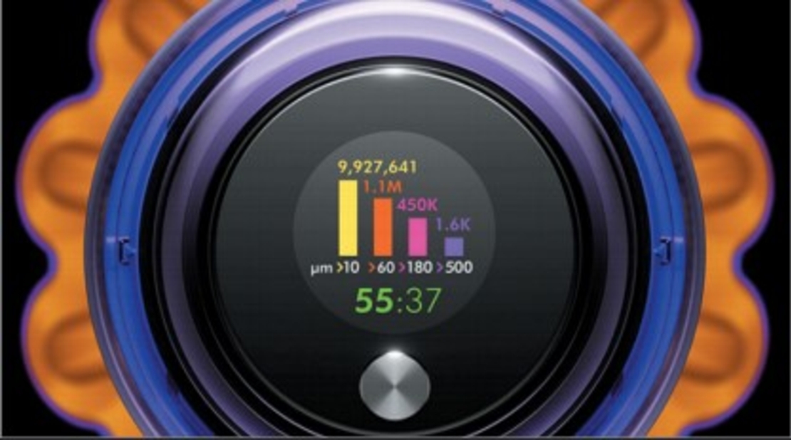 שואב אבק אלחוטי דייסון Dyson V15 Detect Absolute SV47 - שנתיים אחריות עד בית הלקוח