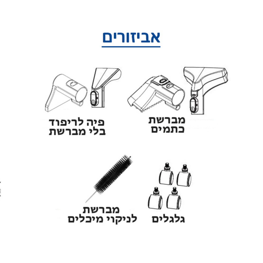 מכשיר לניקוי ושטיפת ריפודים, ספות, שטיחים גולד ליין Gold Line ATL-2330