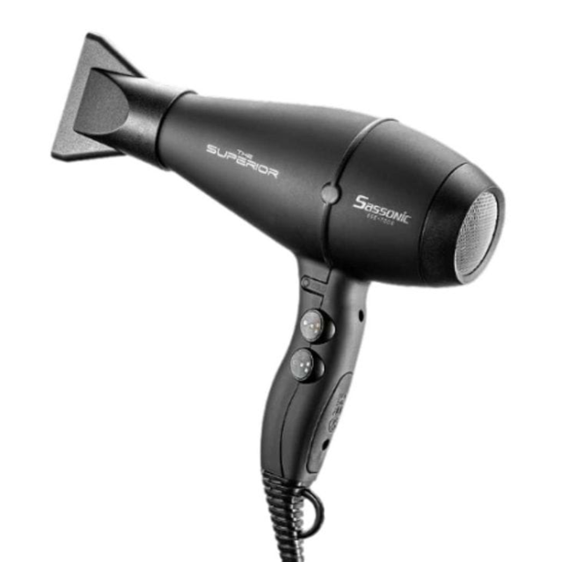 מייבש שיער 2650W מקצועי ססוניק Sassonic THE SUPERIOR ESE-7000 - תוצרת איטליה - שנתיים אחריות יבואן רשמי