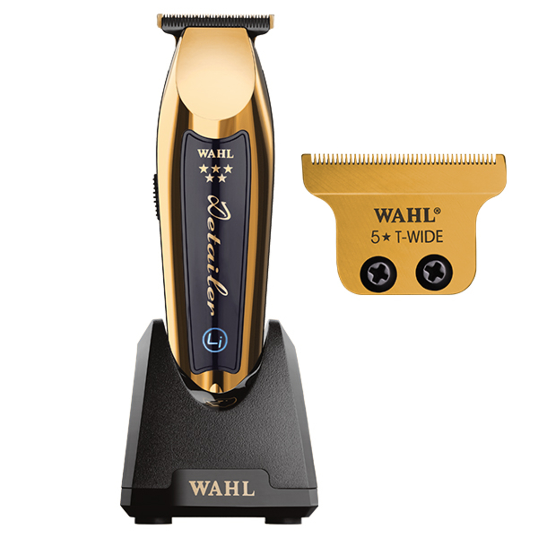 מכונת תספורת פיניש מקצועית סכין T רחבה וואל WAHL DETAILER 5 STARS 08171-716 - יבואן רשמי!