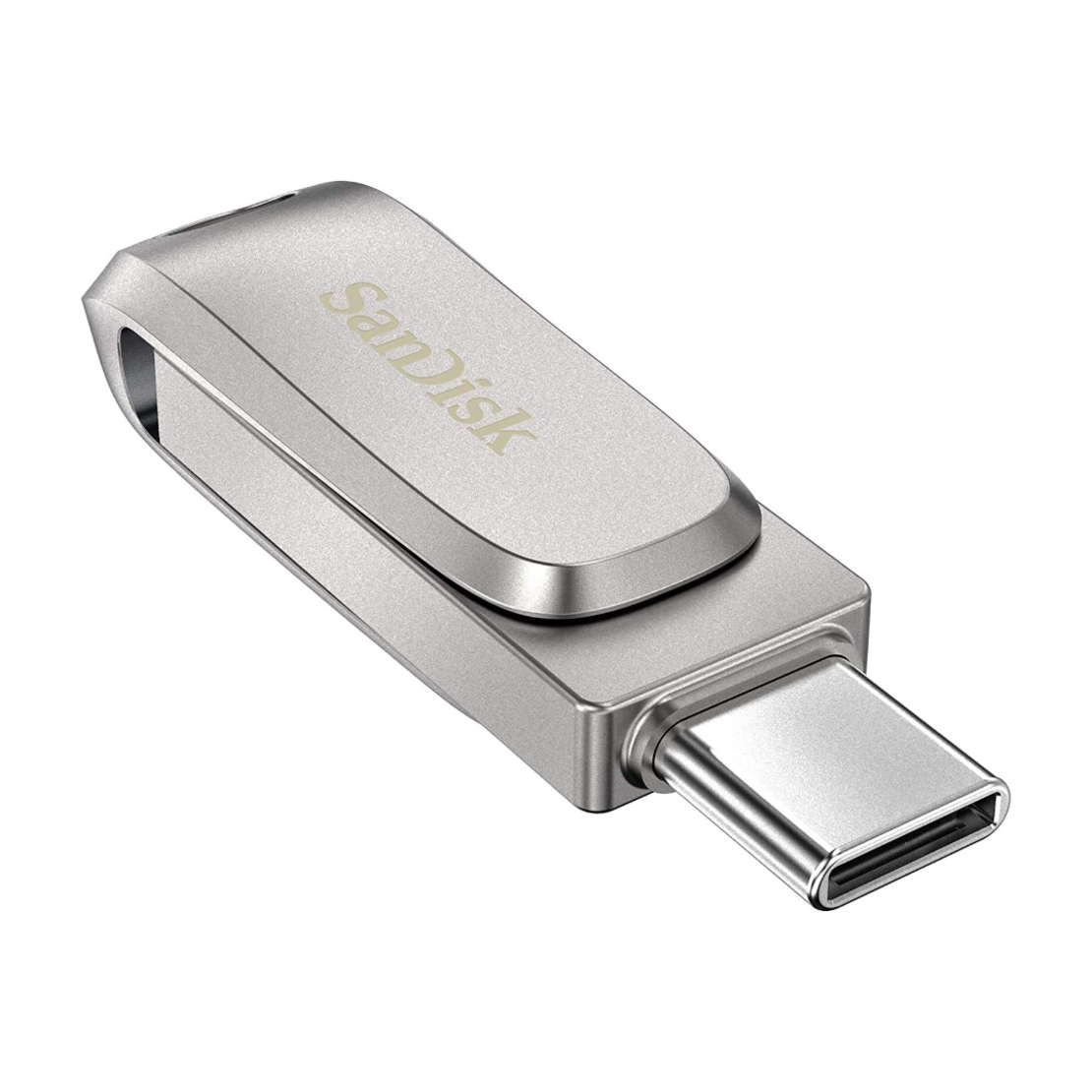 דיסק און קי זיכרון נייד סאנדיסק זכרון נייד Ultra Dual Drive Luxe USB Type-C 128B
