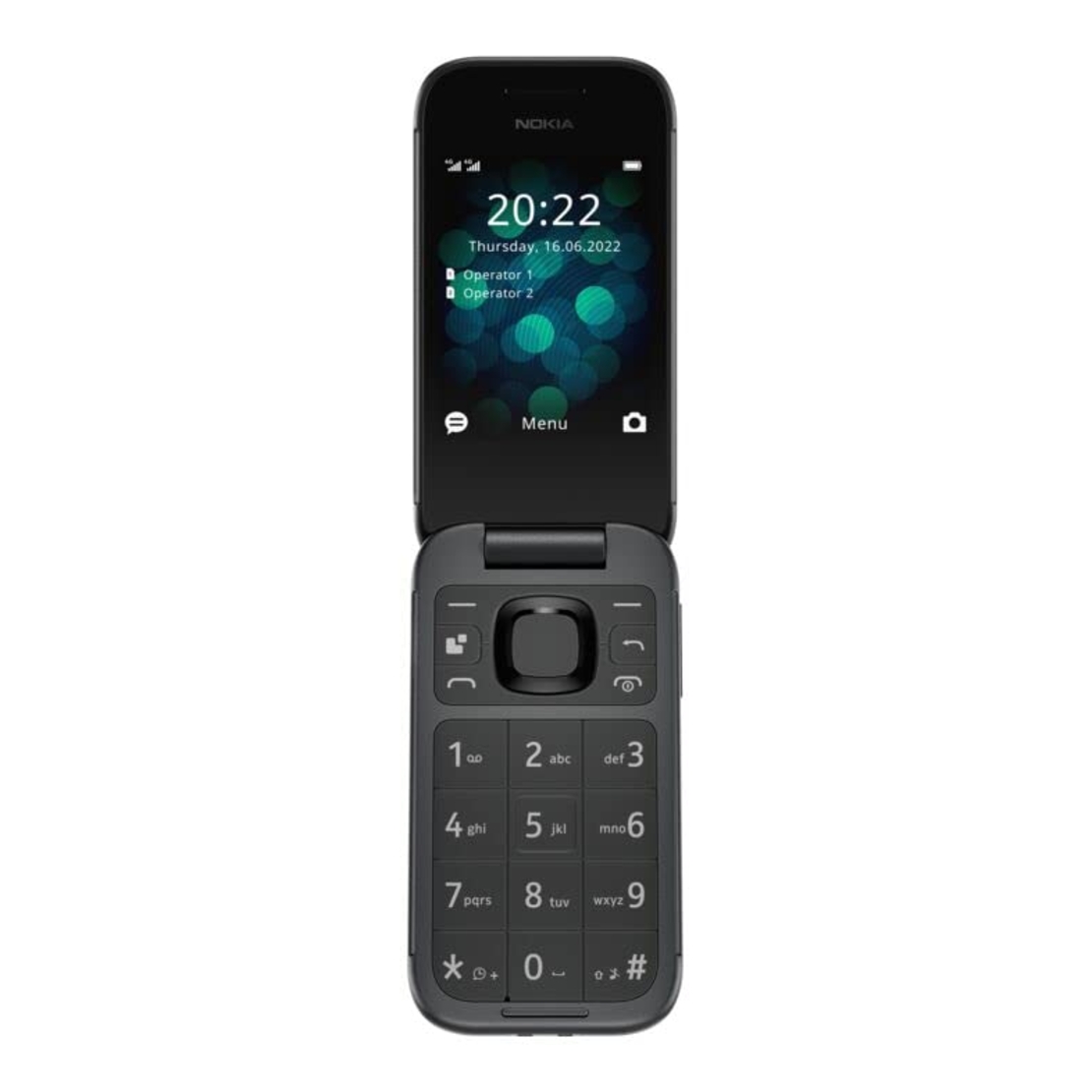 טלפון סלולרי תומך כשר נוקיה NOKIA 2660 Flip 4G