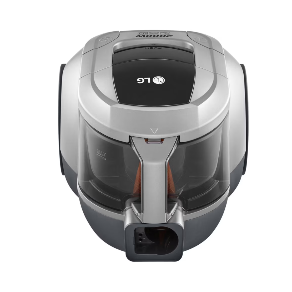 שואב אבק חשמלי ציקלון LG VC5520NHTCS - יבואן רשמי!
