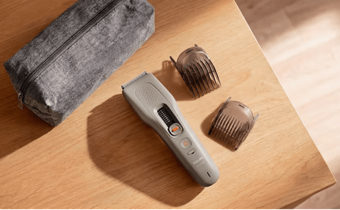 מכונת תספורת נטענת פיליפס PHILIPS Hair Clipper Series 5000 HC5722/15 - שנתיים אחריות יבואן רשמי