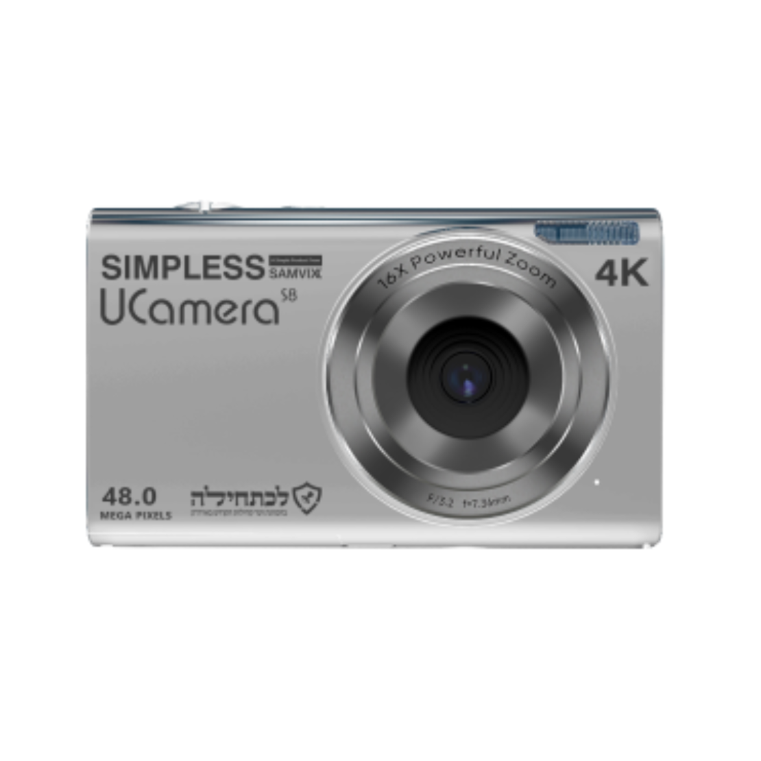 מצלמה דיגיטלית סאמויקס יו קאמרה SAMVIX UCamera S8 - יבואן רשמי