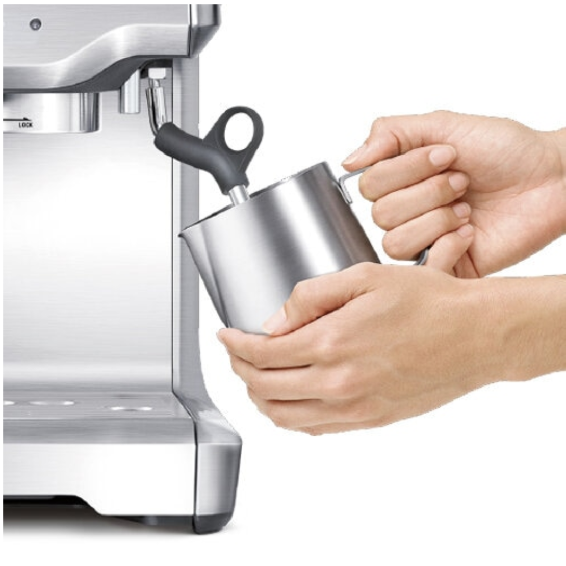 מכונת קפה אספרסו Sage BARISTA EXPRESS SES875BSS - יבואן רשמי